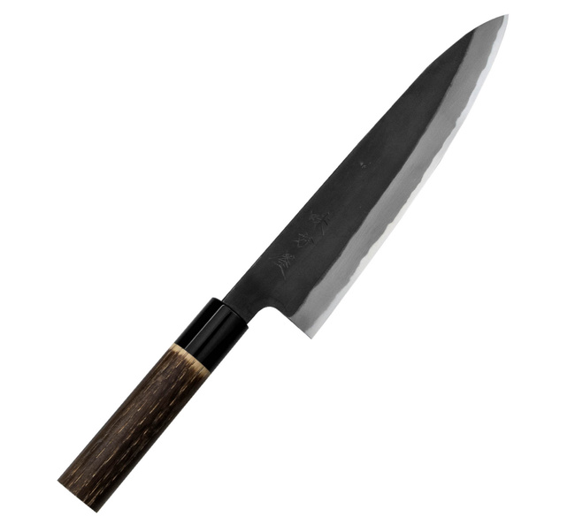 Mutsumi Hinoura Shirogami#2 Nóż Szefa kuchni 21 cm