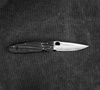 Nóż składany Mcusta Sengoku BK Micarta SPG2 9cm