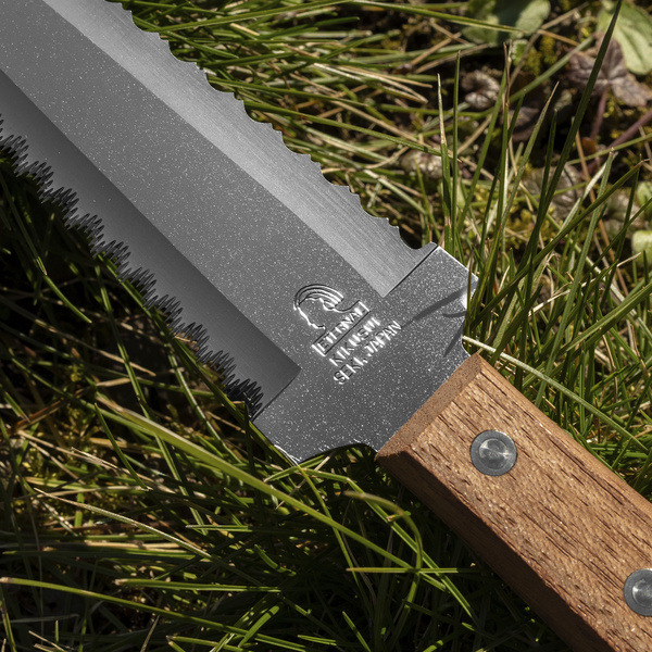 Kikusui 420J2 Ząbkowany Nóż ogrodowy 17 cm