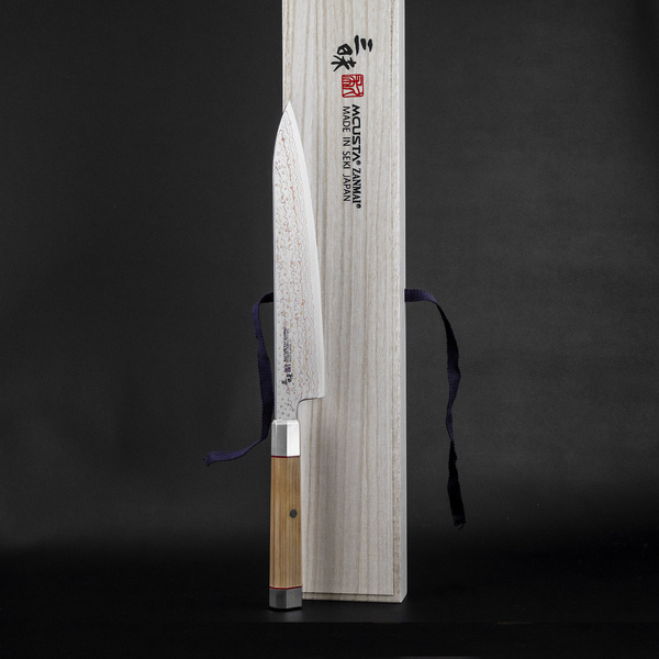 Mcusta Zanmai Phoenix White Limited VG-10W Nóż Szefa kuchni 21 cm