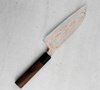 Hinoura Color Damascus VS2 Nóż Santoku 16,5 cm