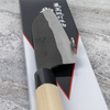 Kajibe Shirogami#2/Iron Nóż Santoku 15 cm