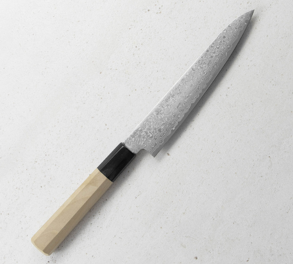 Misuzu Hamono AUS10 Damascus Nóż uniwersalny 15 cm