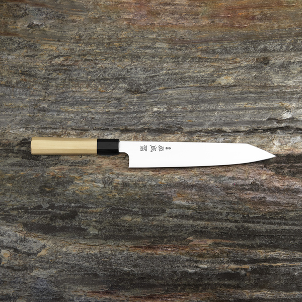 Sukenari ZDP-189 Slender Nóż Kiritsuke Gyuto 24 cm