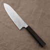 Hatsukokoro Hayabusa Ginga ATS-34 Damascus Nóż Santoku 18 cm