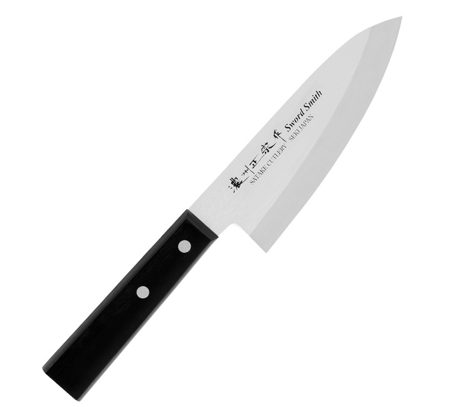 Satake MV Paka Nóż Deba 15,5 cm