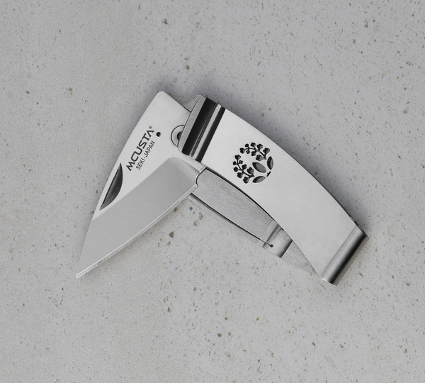 Nóż składany Mcusta Pocket Clip Fuji AUS-8 5 cm
