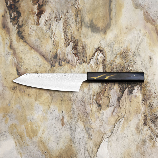 Sakai Takayuki Urushi VG-10 Saiu Nóż Kengata 16 cm