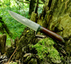 Takeshi Saji Keiryu Shirogami Nóż Outdoor 16 cm