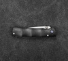 Nóż składany Mcusta Shinra Emotion Black Pakka Damascus VG-10 6,5 cm