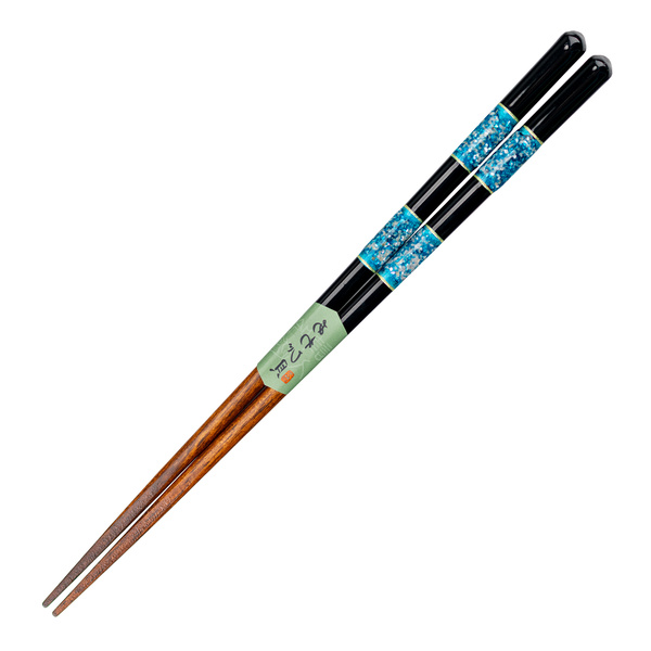 Japońskie Pałeczki do sushi Kawai - Urushiyaohime Black 