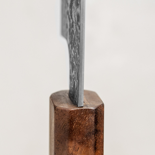 Hatono SG2 Damascus Black Dye Nóż Szefa kuchni 21 cm