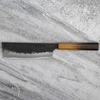 Sakai Takayuki Homura Guren Aogami#2/Iron Kurouchi Nóż Nakiri 18 cm