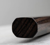 Hideo Kitaoka Shirogami Black Oktagon Nóż Usuba 18 cm