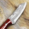 Ryo Nomura Shirogami#2 Damascus Hakata Red
