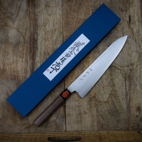 Shigeki Tanaka VG-10 Damascus Nóż Szefa kuchni 24 cm
