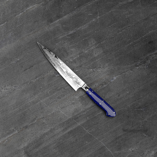 Sakai Takayuki VG-10 Nakamura Elite Master Nóż Kengata Petty 15 cm