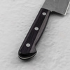Oul Gingami Nashiji Purple Nóż Santoku 18 cm