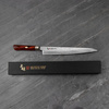 Mcusta Zanmai Supreme Hammered VG-10 Nóż Sujihiki 27 cm