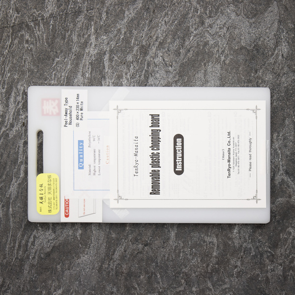 Tenryo Manaita Peel-Away White Deska do krojenia 400x230x14 mm