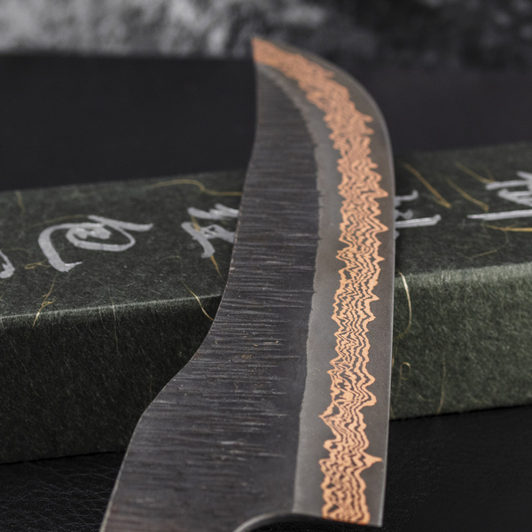 Hatsukokoro Yorokobi Tsuhime SLD Nóż Butcher 20 cm