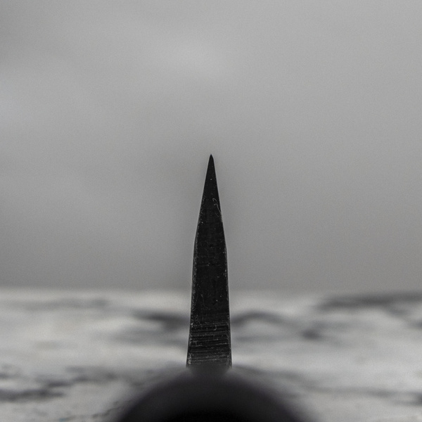 Haiku Kurouchi Aogami#2 Nóż Atsu Deba 16,5 cm