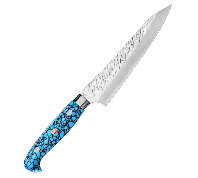 Yu Kurosaki Turquoise SRS-13 Nóż uniwersalny 15 cm