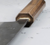 Ittetsu Shirogami#1 Nóż Santoku 16,5 cm