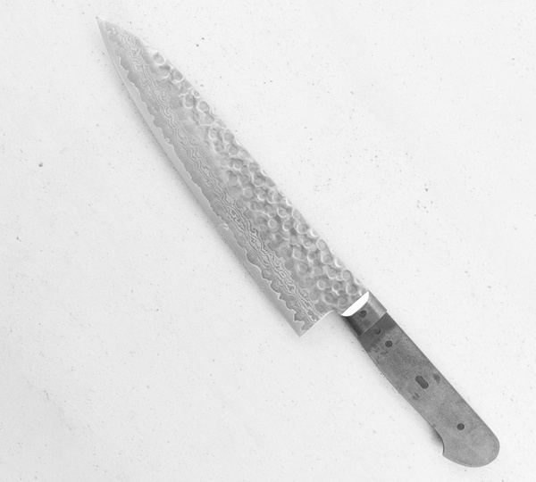 Tsunehisa VG-10 Blank Nóż Szefa kuchni 21 cm