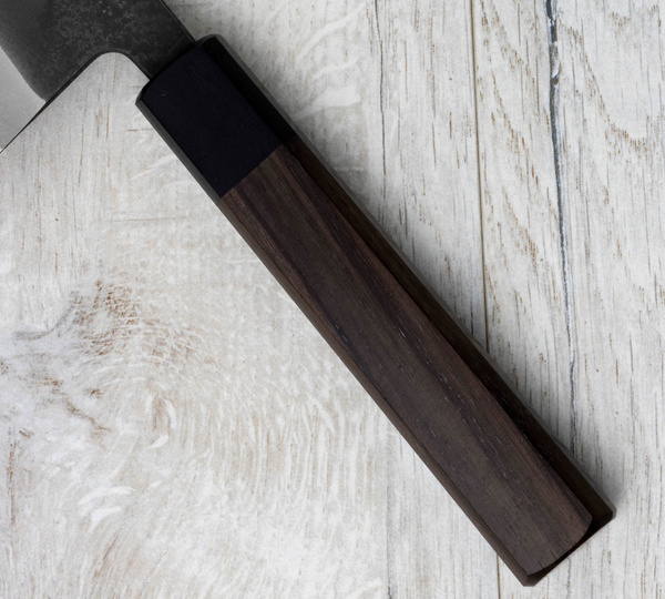 Shiro Kamo Super Aogami/SS Nóż Szefa kuchni 24 cm