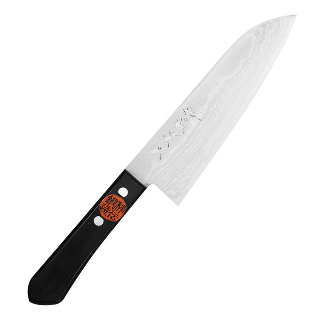 Shigeki Tanaka VG-10 Nóż Santoku 16,5 cm