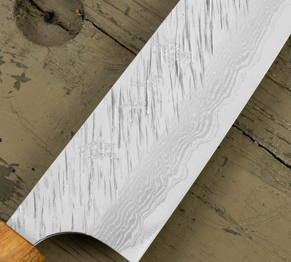 Yu Kurosaki Fujin Damascus VG-10 Nóż Bunka 16,5 cm