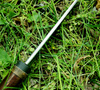 Takeshi Saji Keiryu Shirogami Nóż Outdoor 18 cm