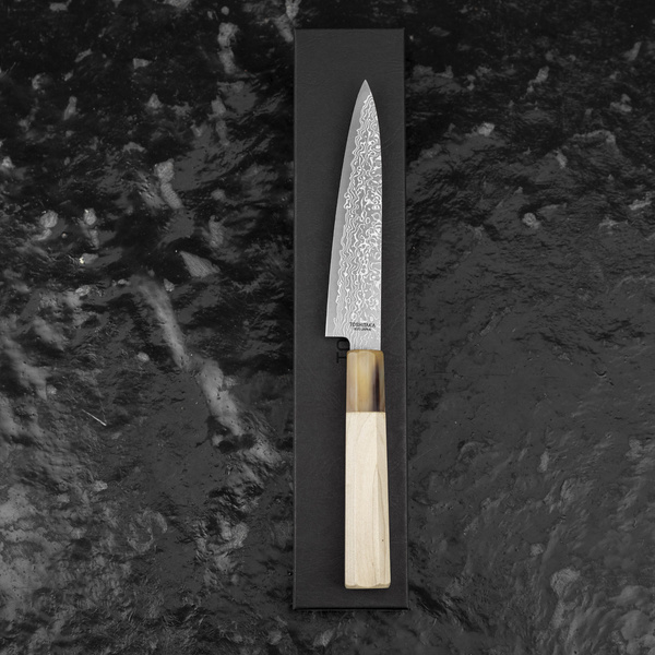 Toshitaka SG2 Black Damascus Nóż uniwersalny 13,5 cm