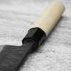 Ittetsu Forge Black Shirogami#2 Nóż Miroshi Deba 24 cm