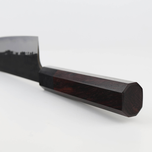 Anryu Hamono Aogami Super/SS Nóż Santoku 17 cm