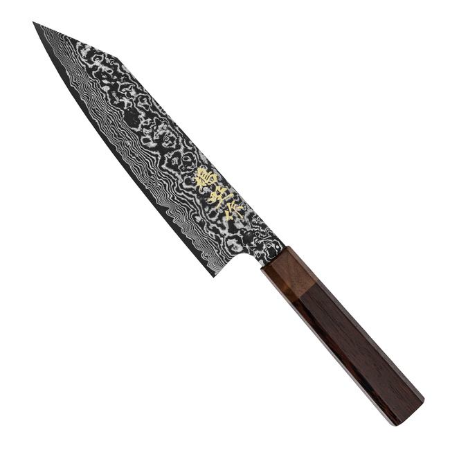 Hatono SG2 Damascus Black Dye Nóż Szefa kuchni 21 cm