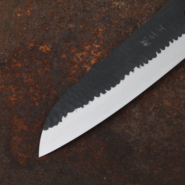 Anryu Hamono Aogami Super/SS Nóż Santoku 17 cm