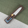 Yoshimi Kato SGSTRIX Kuro V-Tsuchi Nóż Santoku 17 cm