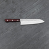 Tsunehisa Gingami Red/Black Nóż Santoku 18 cm