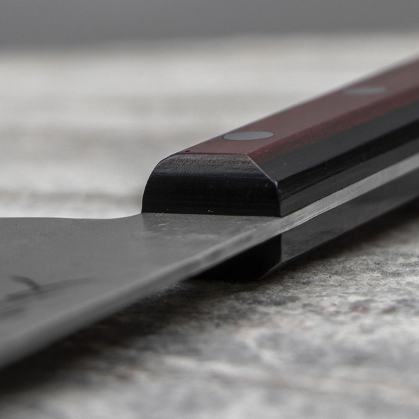 Tsunehisa Gingami Red/Black Nóż Nakiri 16,5 cm