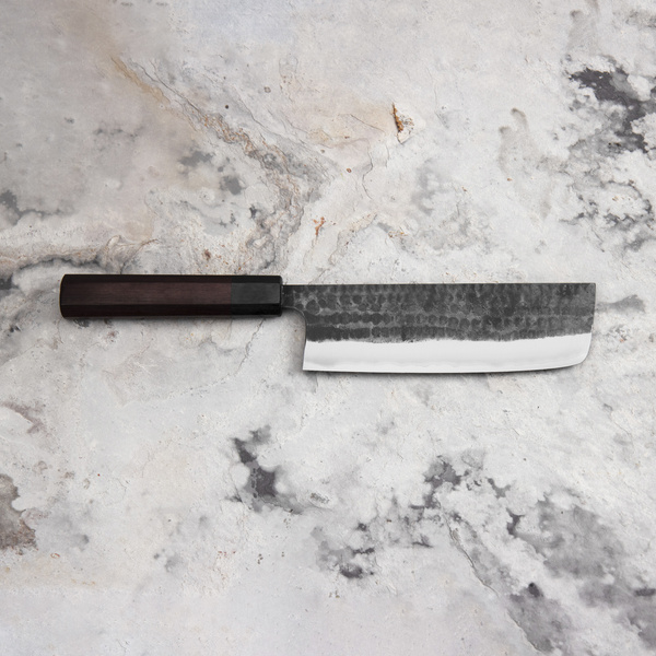 Anryu Hamono Aogami Super/SS Nóż Nakiri 16,5 cm