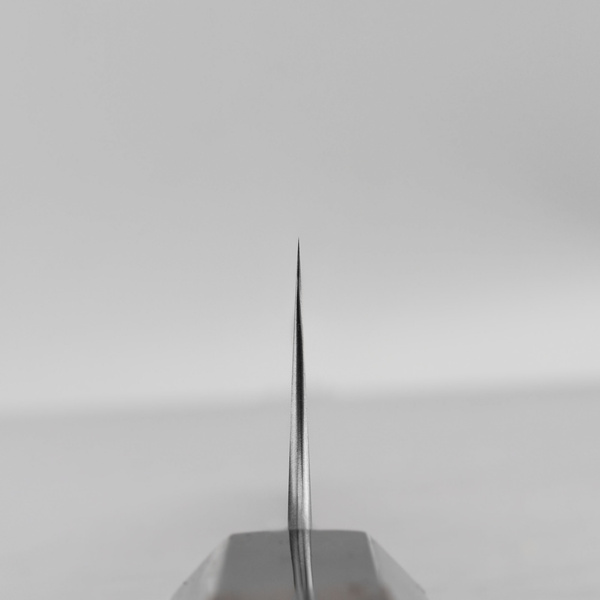 Hatsukokoro Hayabusa Aogami Super/SS Migaki Nóż Sujihiki 27 cm