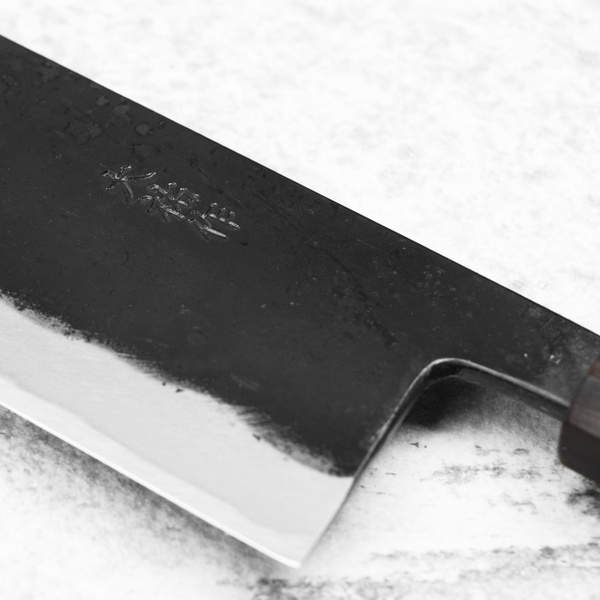 Daisuke Nishida Shirogami#1 Bubinga Nóż Nakiri 17 cm