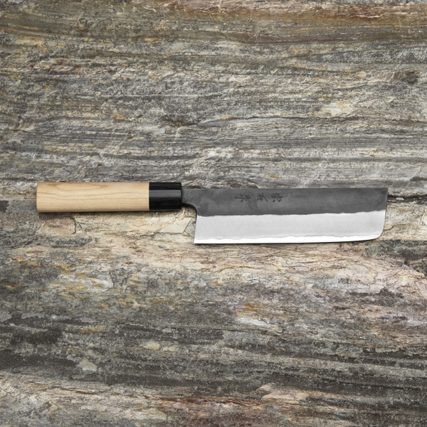 Muneishi Aogami#2/SS Nóż Nakiri 16,5 cm