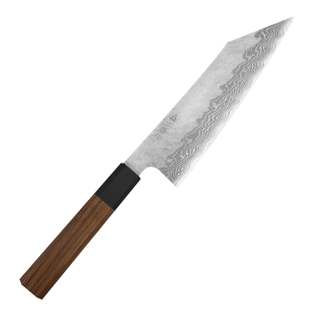Nigara Hamono VG-10 Damascus Nóż Bunka 18 cm