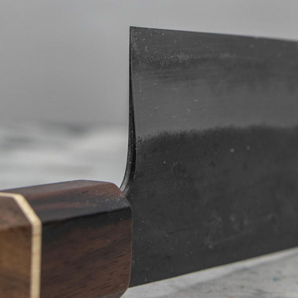 Matsubara Shirogami#1/Iron Nóż Bunka 18 cm