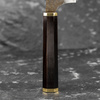 Yu Kurosaki Kokusen Brass Aogami Super/SS Nóż Bunka 17 cm