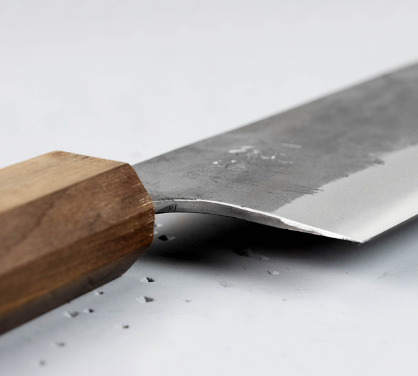 Ittetsu Shirogami#1 Nóż Nakiri 18cm