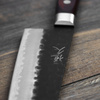 Tsunehisa Aogami Super/SS Kurouchi Red Nóż Santoku 18 cm
